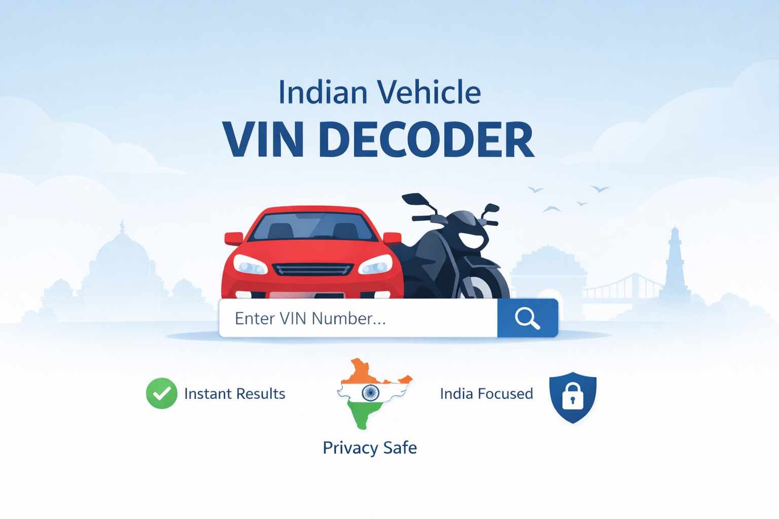 Free VIN Decoder for Indian Vehicles
