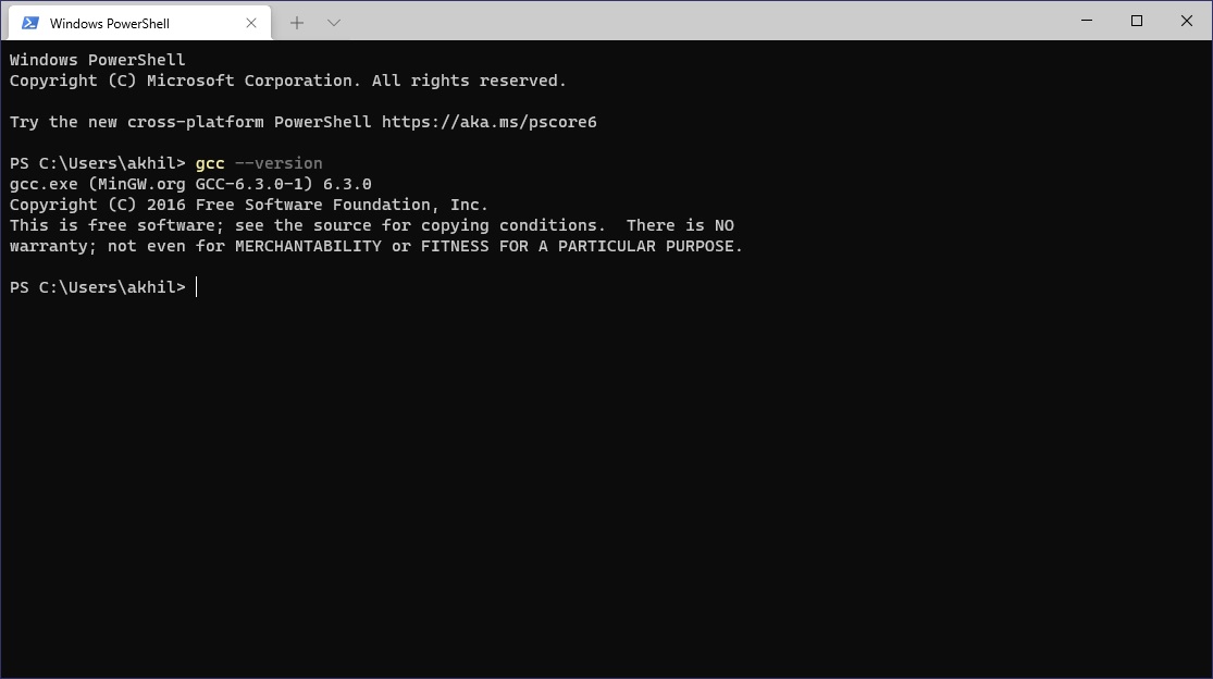 how-to-install-gcc-on-windows-akhil-abraham-george-akhil-abraham