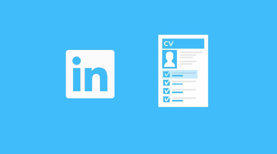 How to build your professional resume with Linkedin?