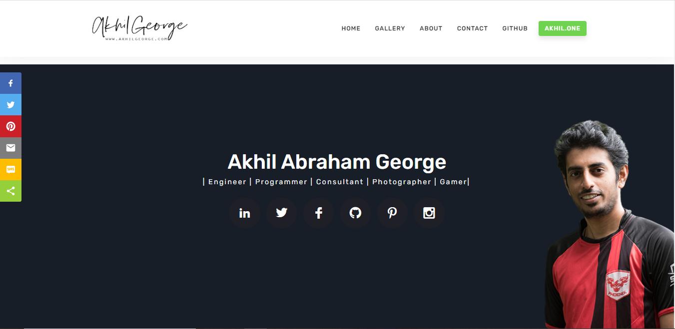 akhilgeorge.com