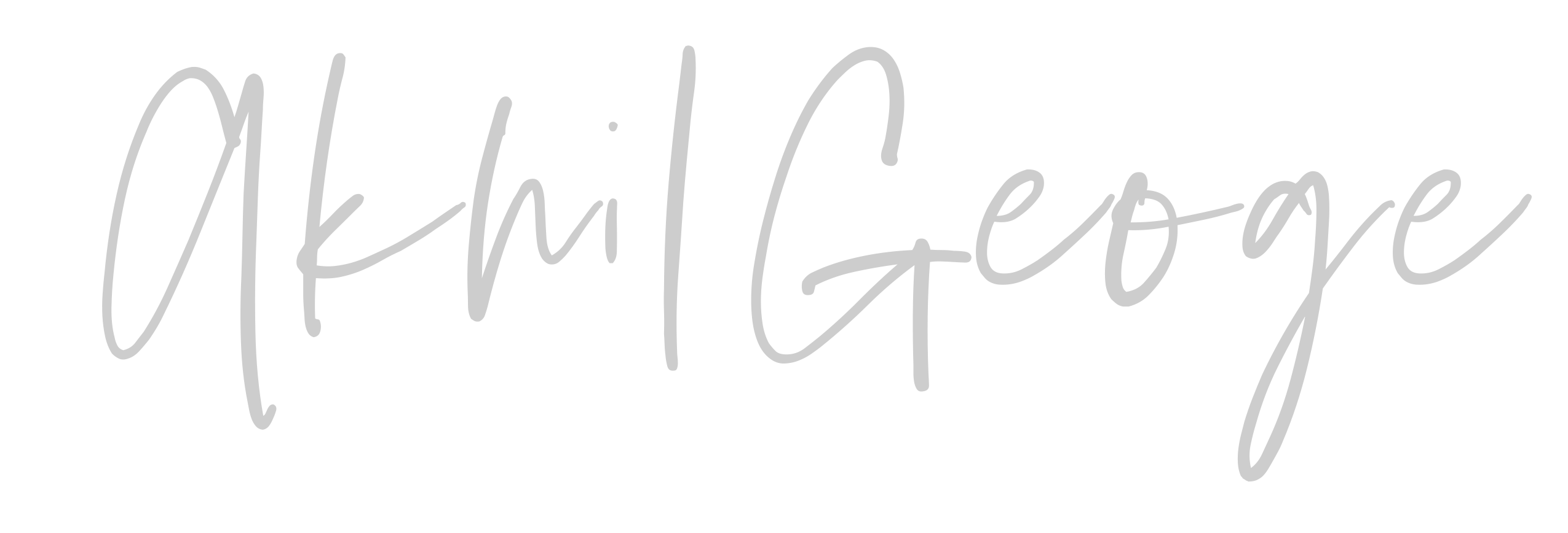 Akhil Abraham George | akhilgeorge.com